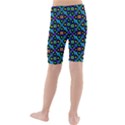 Have Fun Multicolored Text Pattern Kids  Mid Length Swim Shorts View2