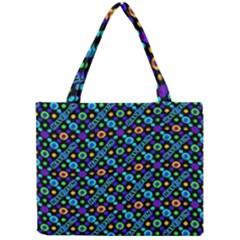 Have Fun Multicolored Text Pattern Mini Tote Bag