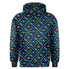 Have Fun Multicolored Text Pattern Men s Overhead Hoodie