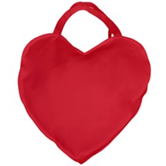 Red Giant Heart Shaped Tote by Teresa2017