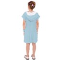 Light Blue Kids  Drop Waist Dress View2