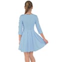 Light Blue Smock Dress View2