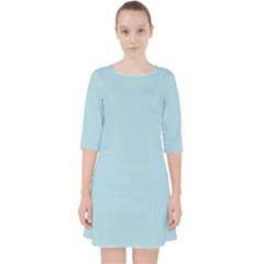 Light Blue Pocket Dress by blkstudio