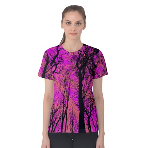 Into The Forest 2 Women s Cotton Tee by impacteesstreetweartwo