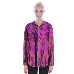 Into The Forest 2 Womens Long Sleeve Shirt