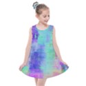 Watercolor Wash Kids  Summer Dress View1