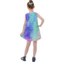 Watercolor Wash Kids  Summer Dress View2