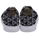 Black White Pattern Kids  Classic Low Top Sneakers View4