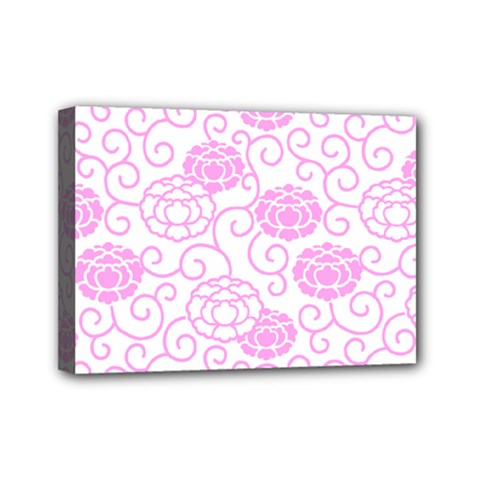 Spring Flowers Plant Mini Canvas 7  X 5  (stretched)