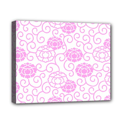 Spring Flowers Plant Canvas 10  X 8  (stretched)