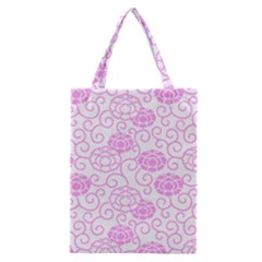 Spring Flowers Plant Classic Tote Bag