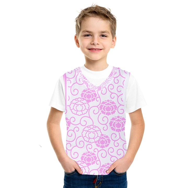 Spring Flowers Plant Kids  SportsWear