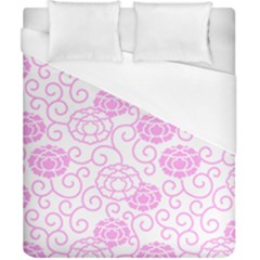 Spring Flowers Plant Duvet Cover (california King Size)