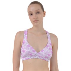 Spring Flowers Plant Sweetheart Sports Bra