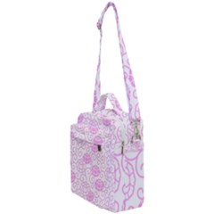 Spring Flowers Plant Crossbody Day Bag