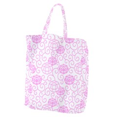 Spring Flowers Plant Giant Grocery Tote