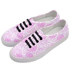 Spring Flowers Plant Women s Classic Low Top Sneakers