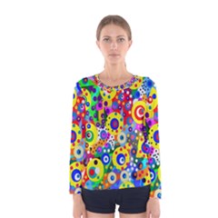 Spotting 2 Women s Long Sleeve Tee