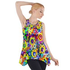 Spotting 2 Side Drop Tank Tunic by impacteesstreetwearsix