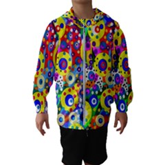 Spotting 2 Kids  Hooded Windbreaker