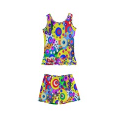 Spotting 2 Kids  Boyleg Swimsuit