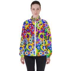 Spotting 2 Women s High Neck Windbreaker by impacteesstreetwearsix