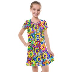 Spotting 2 Kids  Cross Web Dress