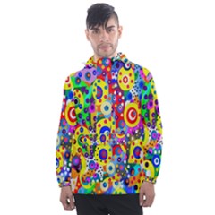 Spotting 2 Men s Front Pocket Pullover Windbreaker