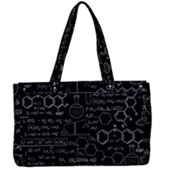 Medical Biology Detail Medicine Psychedelic Science Abstract Abstraction Chemistry Genetics Canvas Work Bag by Sudhe