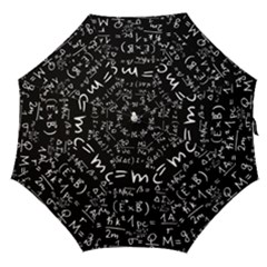 Science Albert Einstein Formula Mathematics Physics Special Relativity Straight Umbrellas by Sudhe