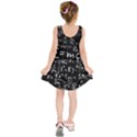 Science Albert Einstein Formula Mathematics Physics Special Relativity Kids  Sleeveless Dress View2