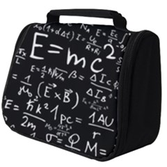 Science Albert Einstein Formula Mathematics Physics Special Relativity Full Print Travel Pouch (big) by Sudhe