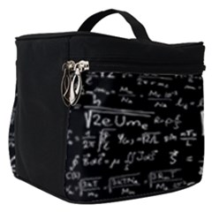 Science Albert Einstein Formula Mathematics Physics Special Relativity Make Up Travel Bag (small) by Sudhe