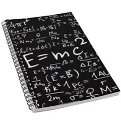 Science Albert Einstein Formula Mathematics Physics Special Relativity 5 5  X 8 5  Notebook by Sudhe