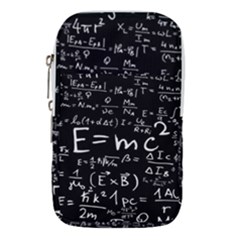 Science Albert Einstein Formula Mathematics Physics Special Relativity Waist Pouch (large)