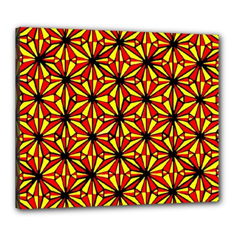 Rby 23 Canvas 24  X 20  (stretched) by ArtworkByPatrick