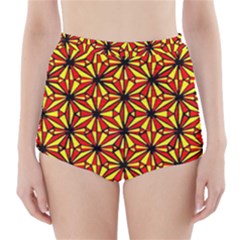 Rby 23 High-waisted Bikini Bottoms by ArtworkByPatrick