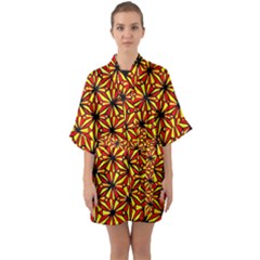 Rby 23 Quarter Sleeve Kimono Robe by ArtworkByPatrick