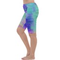 Watercolor Wash Cropped Leggings  View2