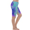 Watercolor Wash Cropped Leggings  View3