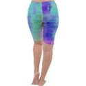 Watercolor Wash Cropped Leggings  View4