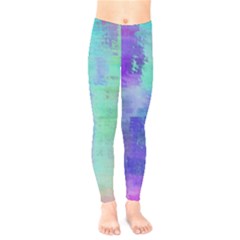 Watercolor Wash Kids  Legging