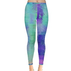 Watercolor Wash Inside Out Leggings