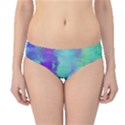 Watercolor Wash Hipster Bikini Bottoms View1