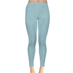 Light Blue Inside Out Leggings by blkstudio