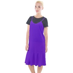 Violet Purple Camis Fishtail Dress by blkstudio