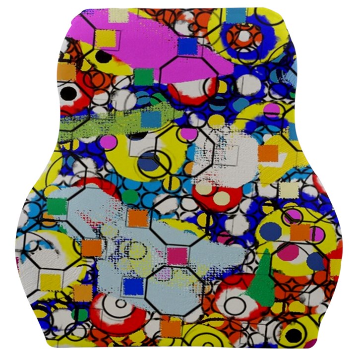 Dots 6 Car Seat Velour Cushion 