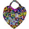 Dots 6 Giant Heart Shaped Tote View1