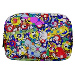 Dots 6 Make Up Pouch (small) by impacteesstreetwearsix