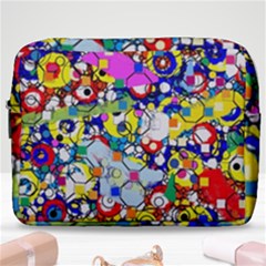 Dots 6 Make Up Pouch (large) by impacteesstreetwearsix